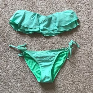Teal bikini